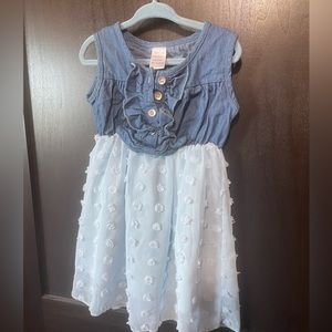 Toddler girls sleeveless dress